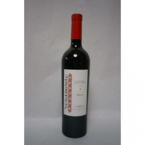 ヴェラモンテ カベルネ・ソーヴィニヨン (赤) 750ml 【チリ】