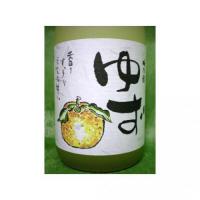 ゆず酒 720ml 【奈良県 梅乃宿酒造】