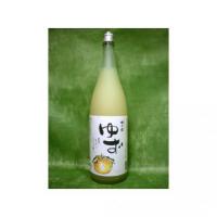 ゆず酒 1.8L 6本入1ケース 【奈良県 梅乃宿酒造】