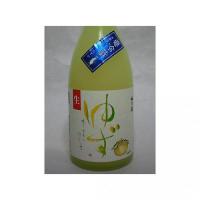 ゆず酒 クールゆず 720ml 【奈良県 梅乃宿酒造】 【クール便発送商品　送料+別途クール便代】