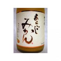 あらごしみかん 720ml 【奈良県 梅乃宿酒造】 【クール便発送商品　送料+別途クール便代】