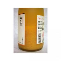 あらごしみかん 720ml 【奈良県 梅乃宿酒造】 【クール便発送商品　送料+別途クール便代】