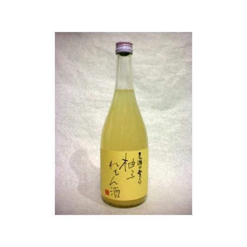 尾瀬の雪どけ 柚子れもん酒 720ml 【群馬県 龍神酒造】