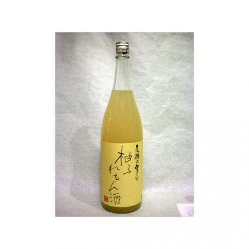 尾瀬の雪どけ 柚子れもん酒 1.8L 【群馬県 龍神酒造】