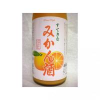 すてきなみかん酒 1.8L 【埼玉県 麻原酒造】