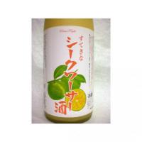 すてきなシークワーサー酒 1.8L 【埼玉県 麻原酒造】