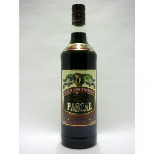パスカル(PASCAL) クレーム ド カシス ド ブルゴーニュ 1000ml