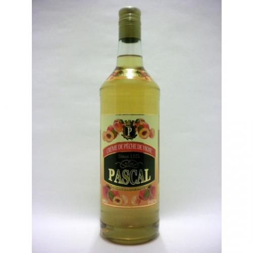 パスカル(PASCAL) クレーム ド ペシェ ド ヴィーニュ 1000ml