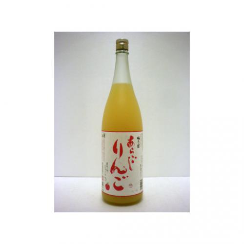 あらごしりんご 1.8L 【奈良県 梅乃宿酒造】