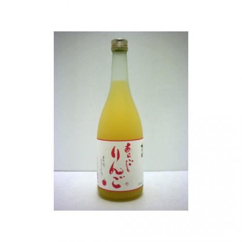 あらごしりんご 720ml 【奈良県 梅乃宿酒造】