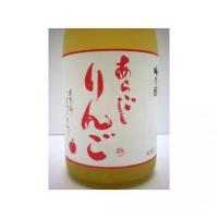 あらごしりんご 720ml 【奈良県 梅乃宿酒造】