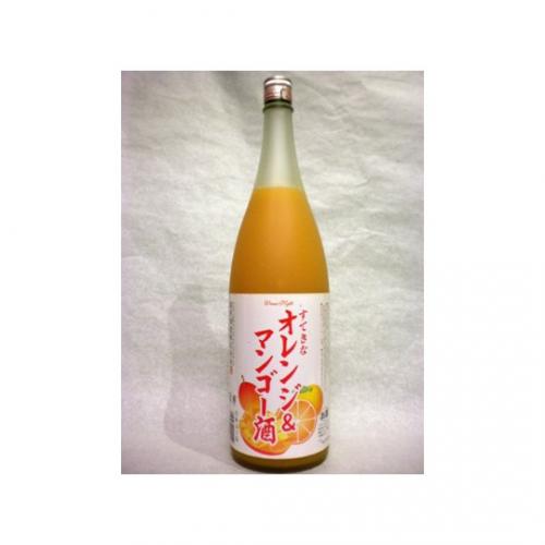 すてきなオレンジ&マンゴー酒 1.8L 【埼玉県 麻原酒造】