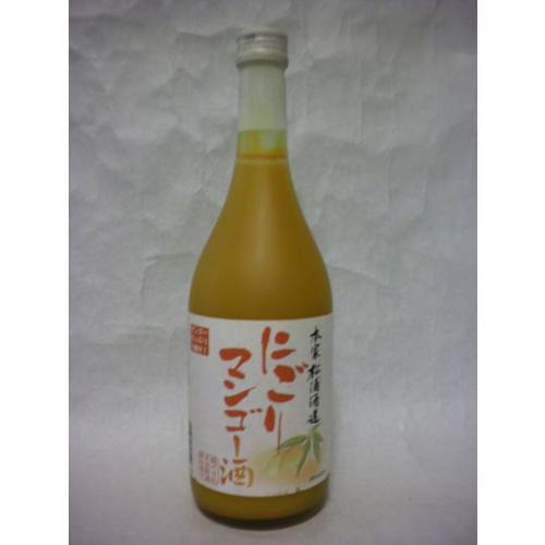 にごりマンゴー酒 720ml 【徳島県 本家松浦酒造】