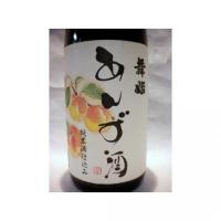 あんず酒 純米酒仕込み 1.8L 【長野県 舞姫酒造】