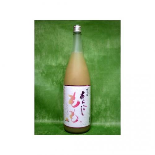 あらごしもも 1.8L 【奈良県 梅乃宿酒造】