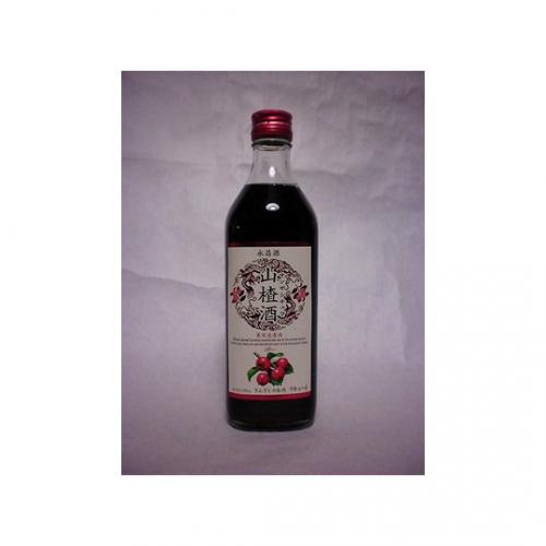 サンザシ酒(サンザシチュウ) 500ml 【永昌源】