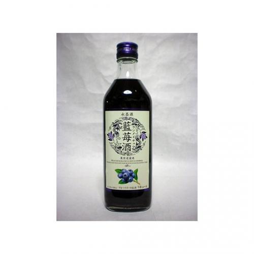 藍苺酒(ランメイチュウ) 500ml 【永昌源】