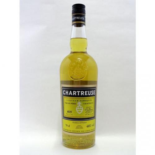 シャルトリューズ ジョーヌ (黄) 並行　700ml