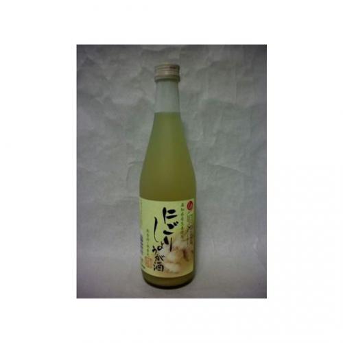 にごりしょうが酒 500ml 【徳島県 本家松浦酒造】