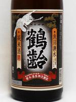 鶴齢 純米酒 1.8L 【新潟県 青木酒造】