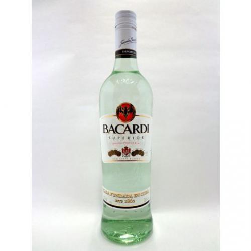 バカルディ スペリオール(ホワイト)　750ml 【プエルトリコ】