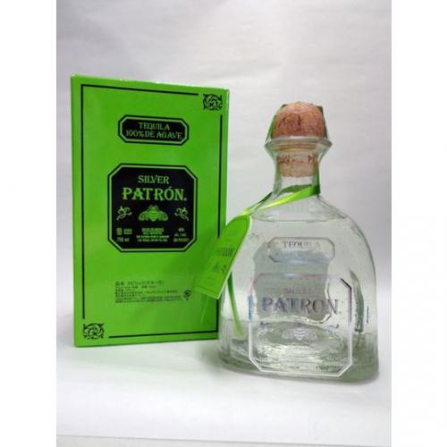 パトロン　シルバー　750ml 【メキシコ】