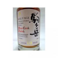 モルテージ駒ヶ岳　ピュアモルトウイスキー　10年 ワインカスクフィニッシュ　700ml　【本坊酒造:信州マルス蒸留所】