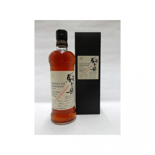 マルス　シングルカスク 駒ヶ岳1988　#569　750ml　【本坊酒造:信州マルス蒸留所】