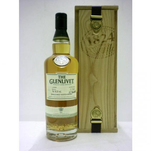 ザ・グレンリベット シングルカスク ネビー16年　木箱入 700ml