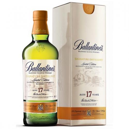 バランタイン17年 ミルトンダフ エディション 箱入り　700ml