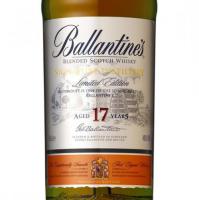 バランタイン17年 ミルトンダフ エディション 箱入り　700ml