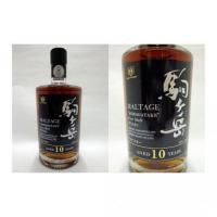 モルテージ　駒ヶ岳ピュアモルトウイスキー 10年 700ml 【本坊酒造】