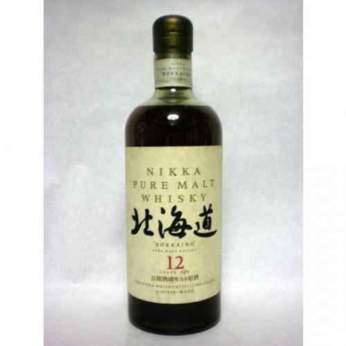 北海道12年 750ml 【ニッカ】