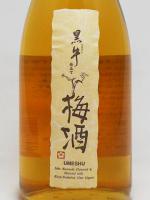黒牛仕立て 梅酒 720ml 【和歌山県 名手酒造店】