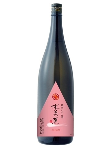 水芭蕉 純米生酒 かすみ酒 1.8L 【群馬県 永井酒造】【クール便発送商品　送料+別途クール便代】