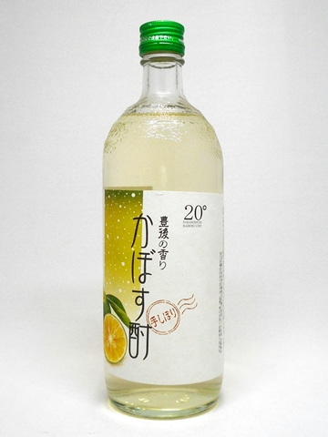 豊後の香り かぼす酎 720ml 【大分県 中埜酒造】