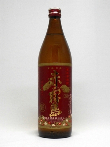 赤霧島　900ml 【宮崎県 霧島酒造】