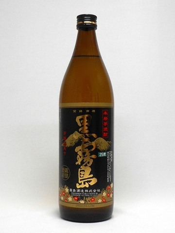 黒霧島　900ml 【宮崎県 霧島酒造】