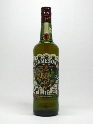 ジェムソン セント・パトリックス・デー リミテッド 2015 700ml　【アイルランド】