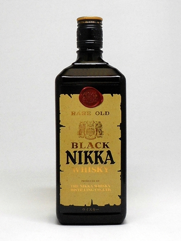 初号ブラックニッカ復刻版 720ml 【ニッカ】