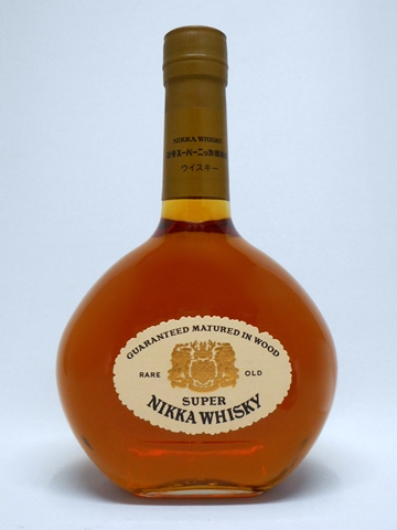 初号スーパニッカ復刻版 700ml 【ニッカ】