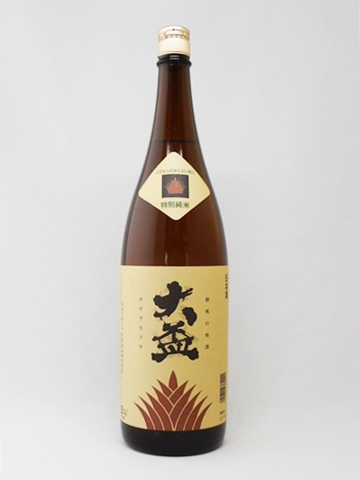 日本酒 大盃 特別純米酒 1.8L 牧野酒造
