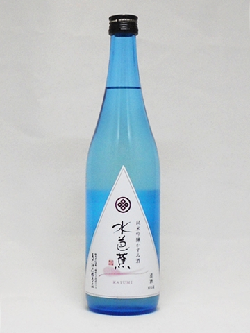 水芭蕉 純米吟醸 かすみ酒 720ml 【群馬県 永井酒造】【クール便発送商品　送料+別途クール便代】