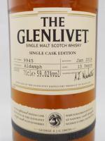 ザ・グレンリベット シングルカスク アルダンフ 700ml 【スコットランド】