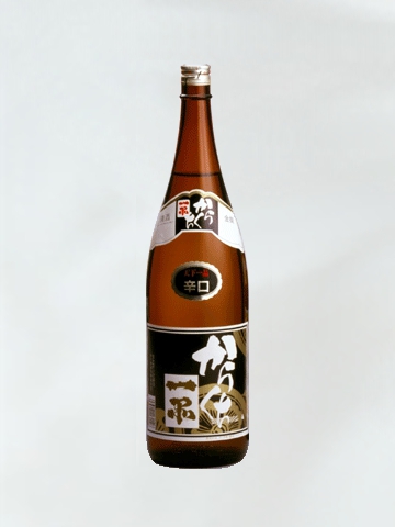 日本酒 からくち 一品 普通酒 1.8L 吉久保酒造