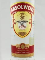 アブソルベント　プレミアムジン 700ml 【ポーランド】