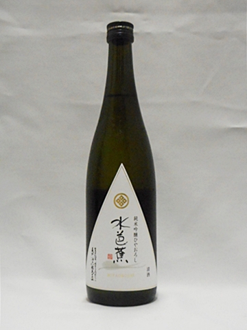 水芭蕉 純米吟醸 ひやおろし 720ml 【群馬県 永井酒造】