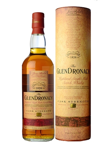 グレンドロナック カスクストレングス 700ml 【スコットランド】