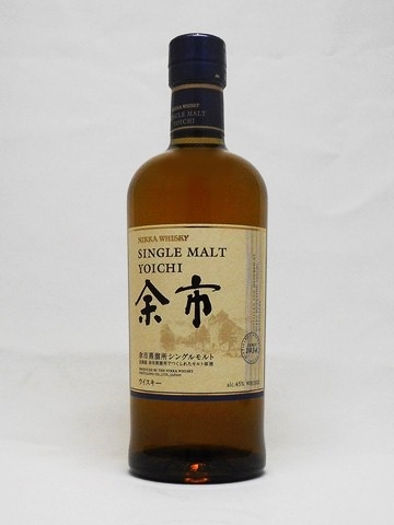 シングルモルト余市 700ml 【ニッカ】