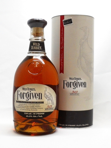 ワイルドターキー フォーギブン 750ml 【アメリカ】